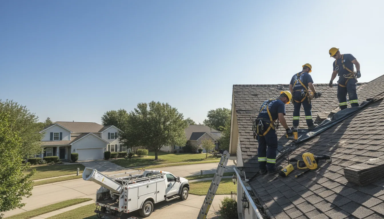 Emergency Roof Repair in Kearsarge, MI near me